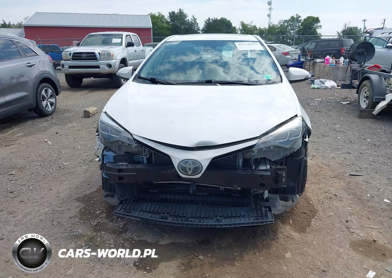 2017 Toyota Corolla Se VIN:2T1BURHE4HC774819 - 6