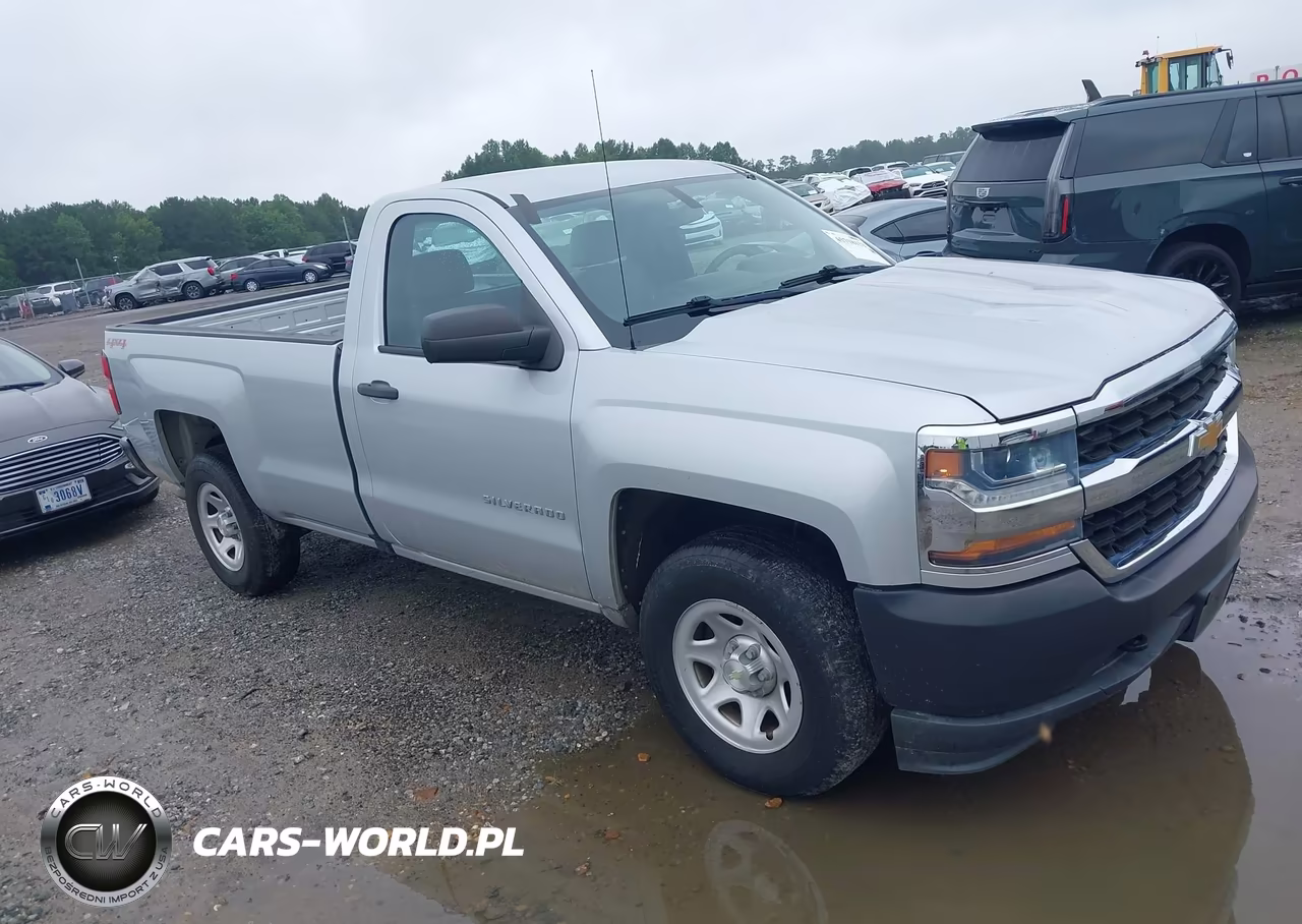 2016 Chevrolet Silverado 1500 Work Truck