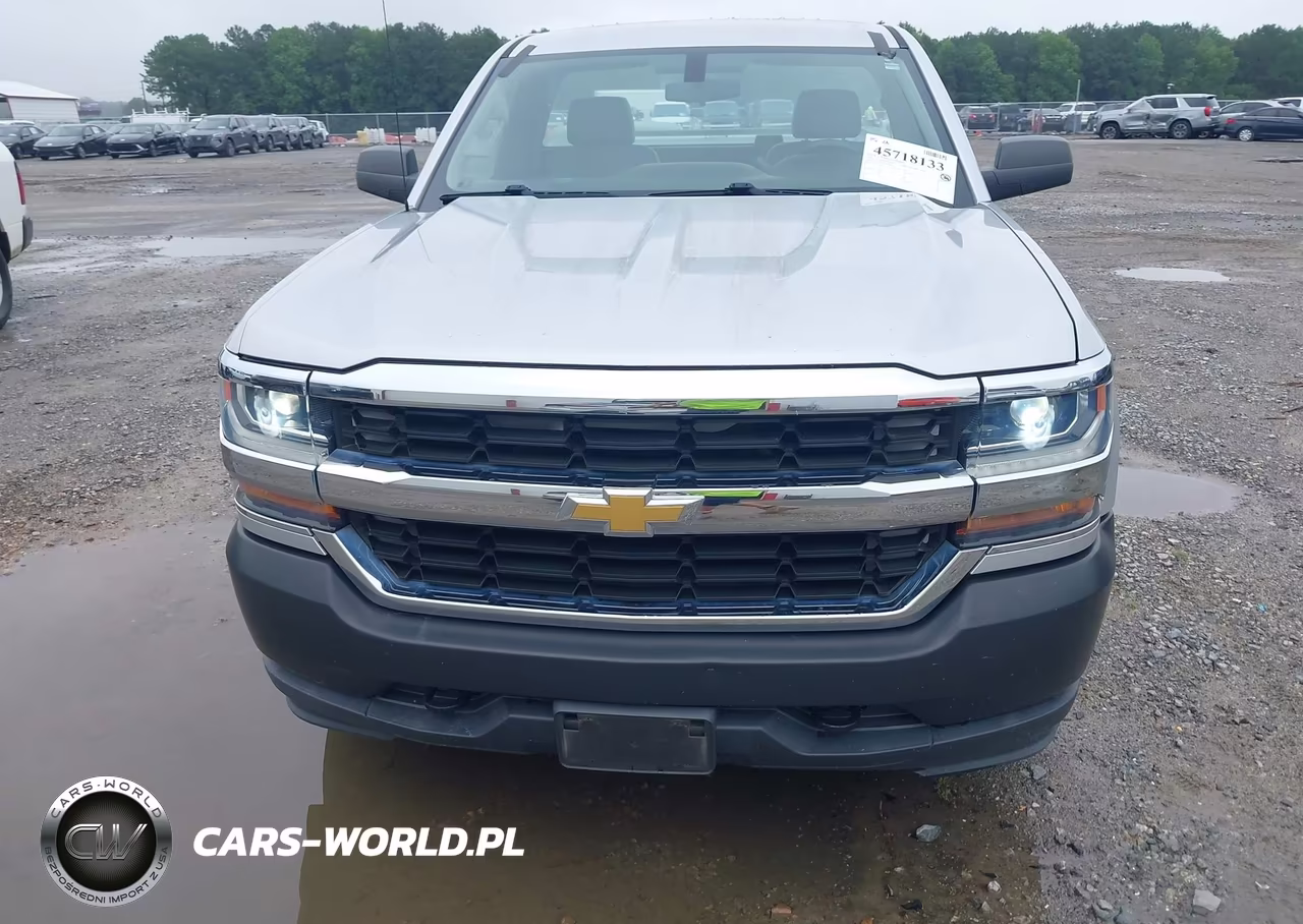 2016 Chevrolet Silverado 1500 Work Truck VIN:1GCNKNEH2GZ359576 - 12