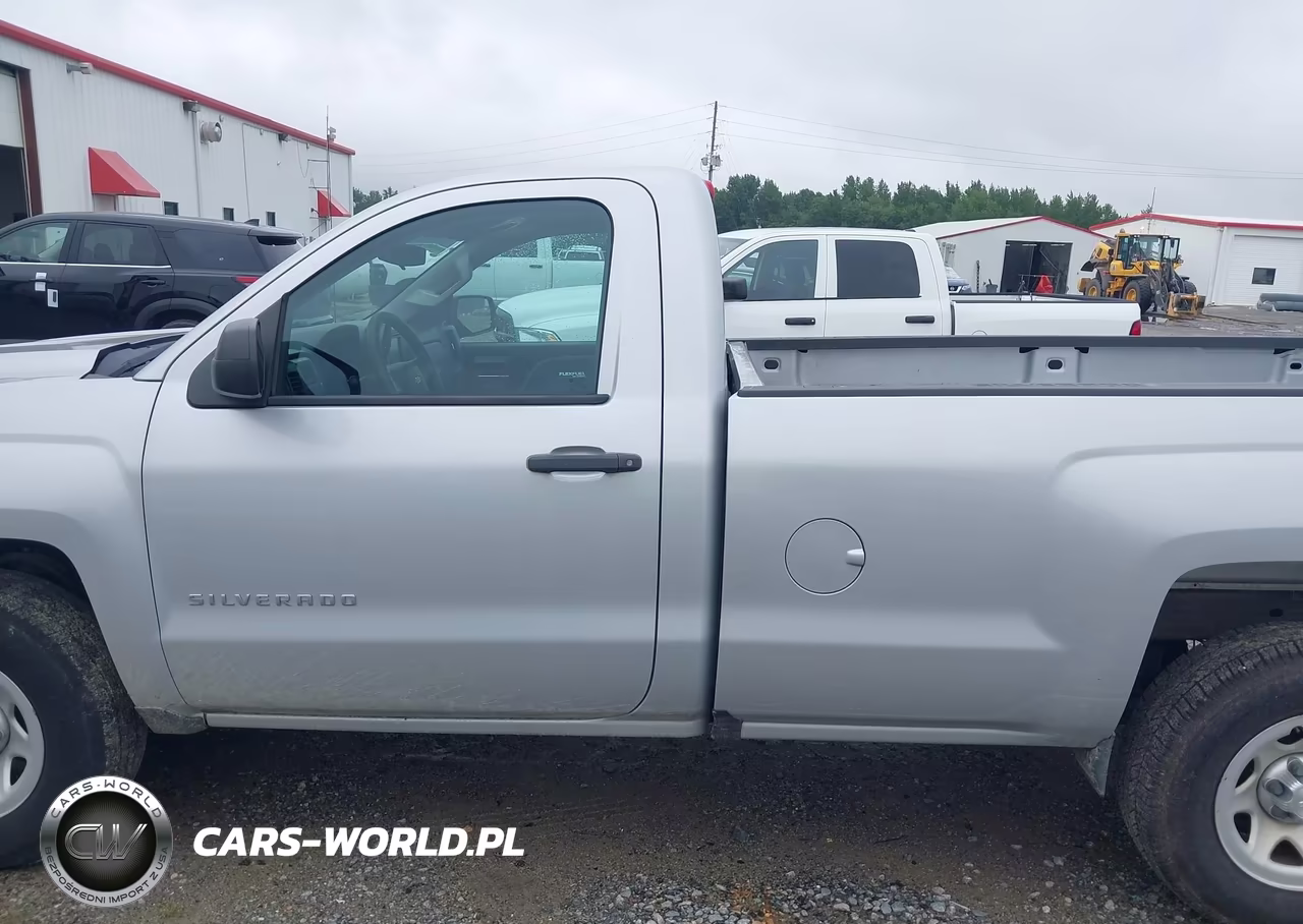 2016 Chevrolet Silverado 1500 Work Truck VIN:1GCNKNEH2GZ359576 - 14
