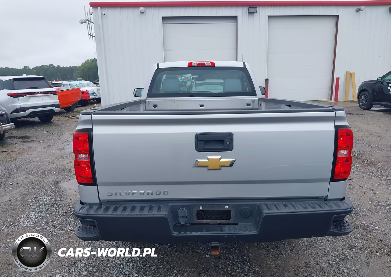 2016 Chevrolet Silverado 1500 Work Truck VIN:1GCNKNEH2GZ359576 - 16