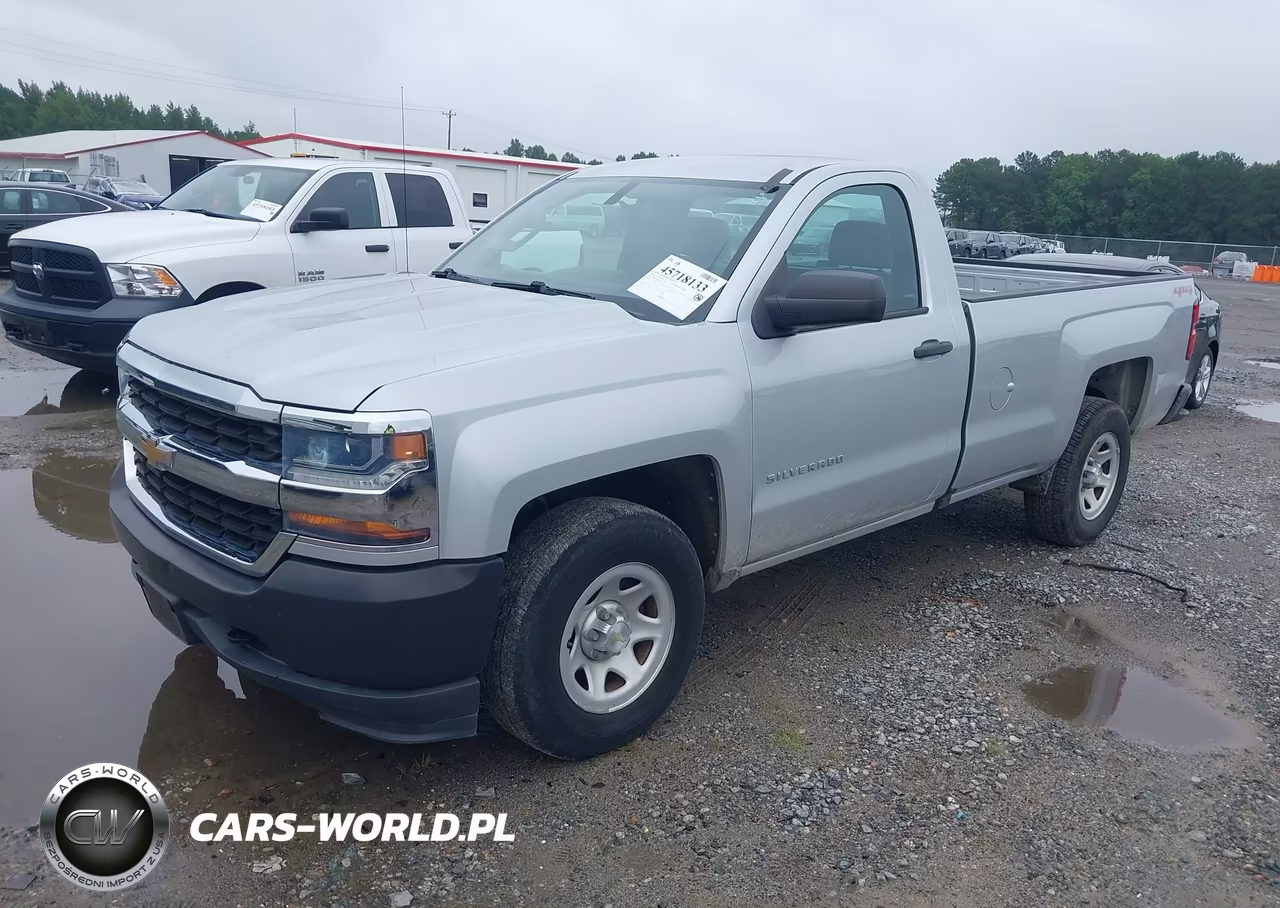 2016 Chevrolet Silverado 1500 Work Truck VIN:1GCNKNEH2GZ359576 - 2