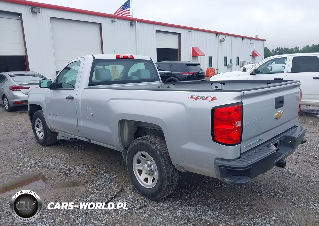 2016 Chevrolet Silverado 1500 Work Truck VIN:1GCNKNEH2GZ359576 - 3