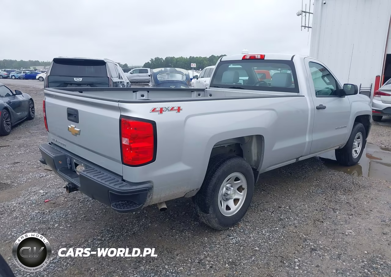2016 Chevrolet Silverado 1500 Work Truck VIN:1GCNKNEH2GZ359576 - 4