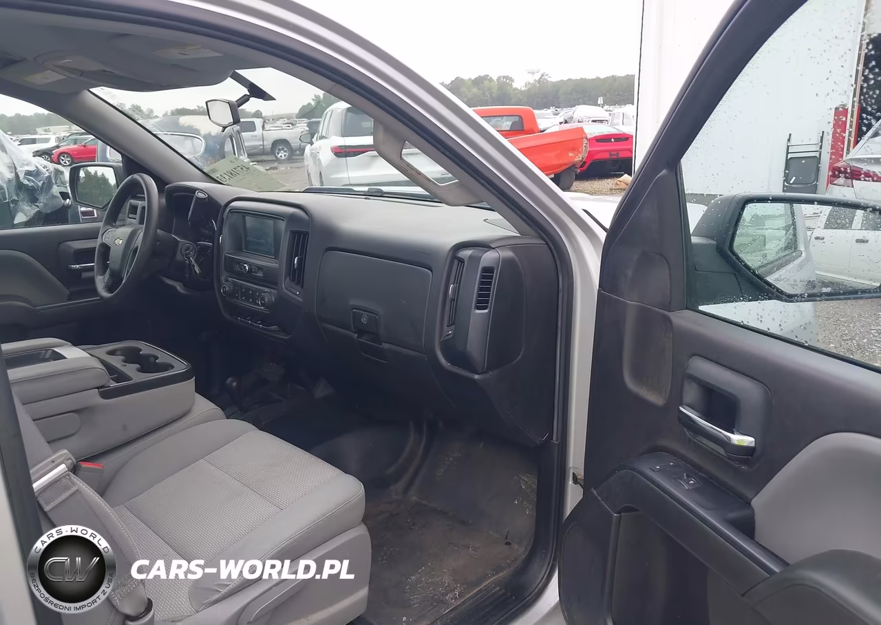 2016 Chevrolet Silverado 1500 Work Truck VIN:1GCNKNEH2GZ359576 - 5