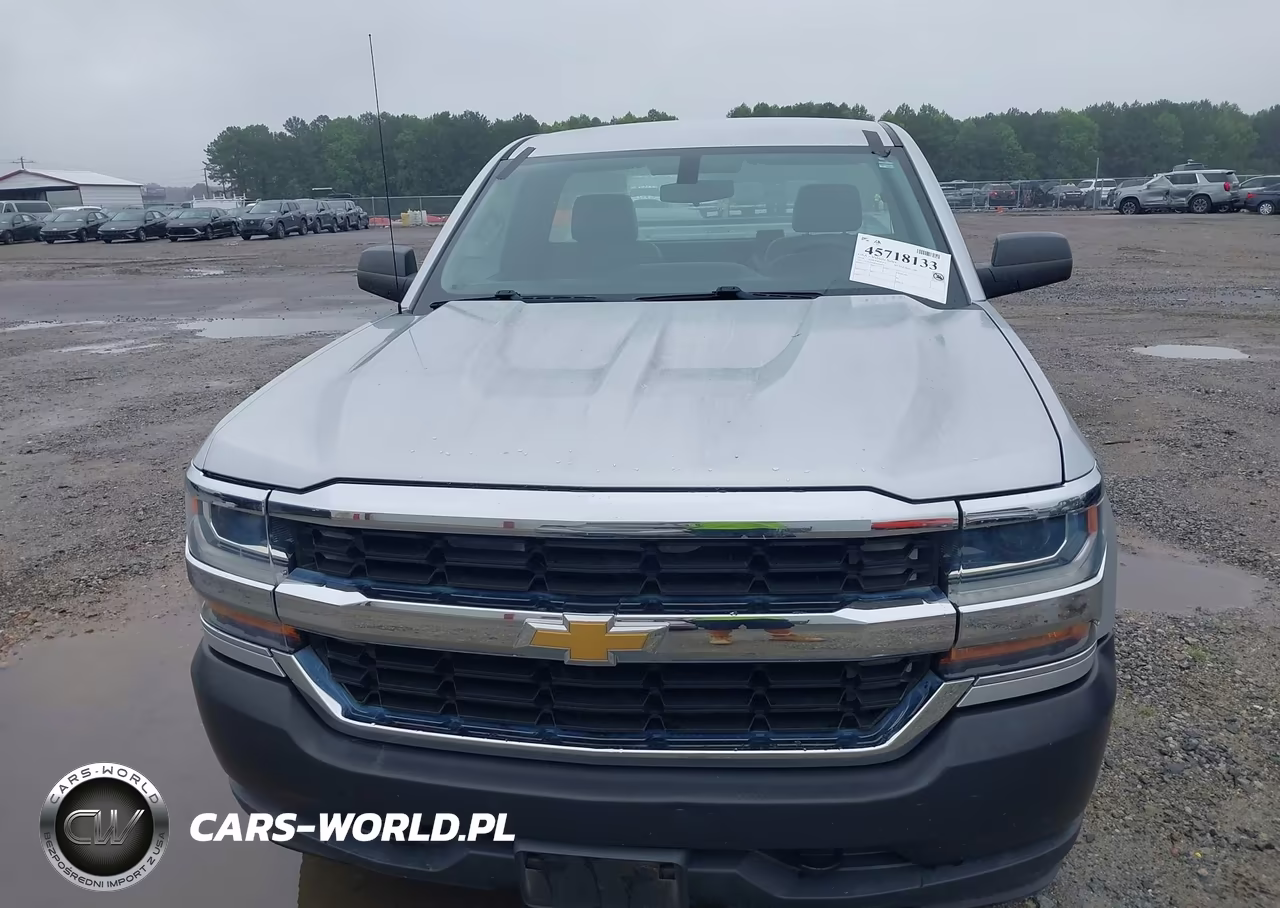 2016 Chevrolet Silverado 1500 Work Truck VIN:1GCNKNEH2GZ359576 - 6