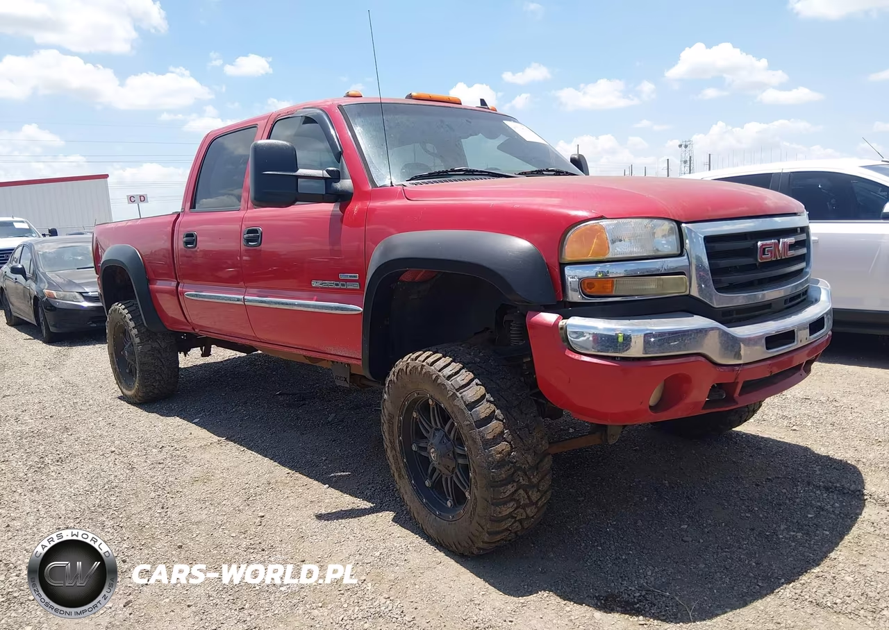 2007 GMC Sierra 2500Hd Classic Sle1