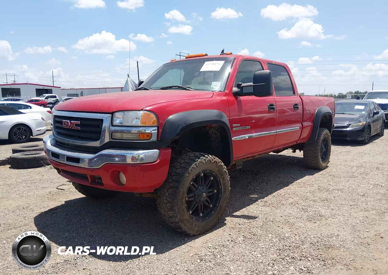 2007 GMC Sierra 2500Hd Classic Sle1 VIN:1GTHK23D37F162087 - 2