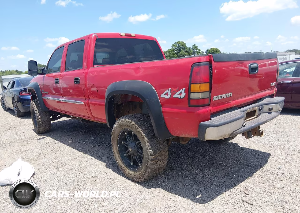 2007 GMC Sierra 2500Hd Classic Sle1 VIN:1GTHK23D37F162087 - 3
