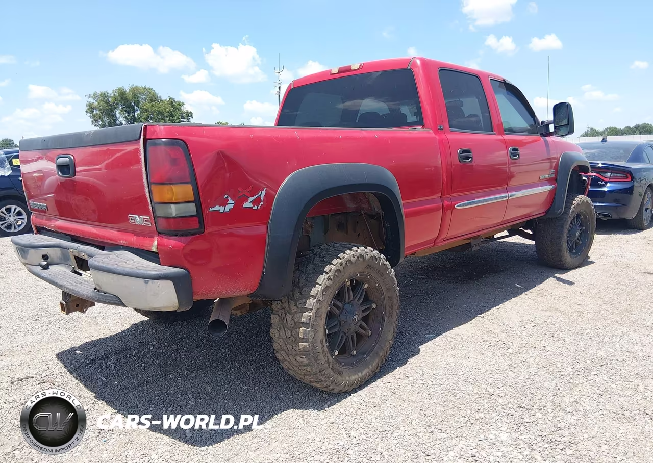 2007 GMC Sierra 2500Hd Classic Sle1 VIN:1GTHK23D37F162087 - 4