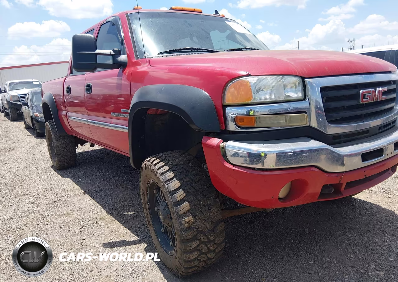 2007 GMC Sierra 2500Hd Classic Sle1 VIN:1GTHK23D37F162087 - 6