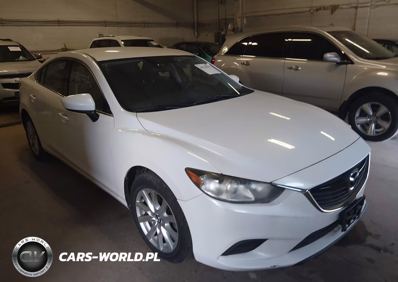 2014 Mazda Mazda6 I Sport VIN:JM1GJ1U65E1159274 - 1