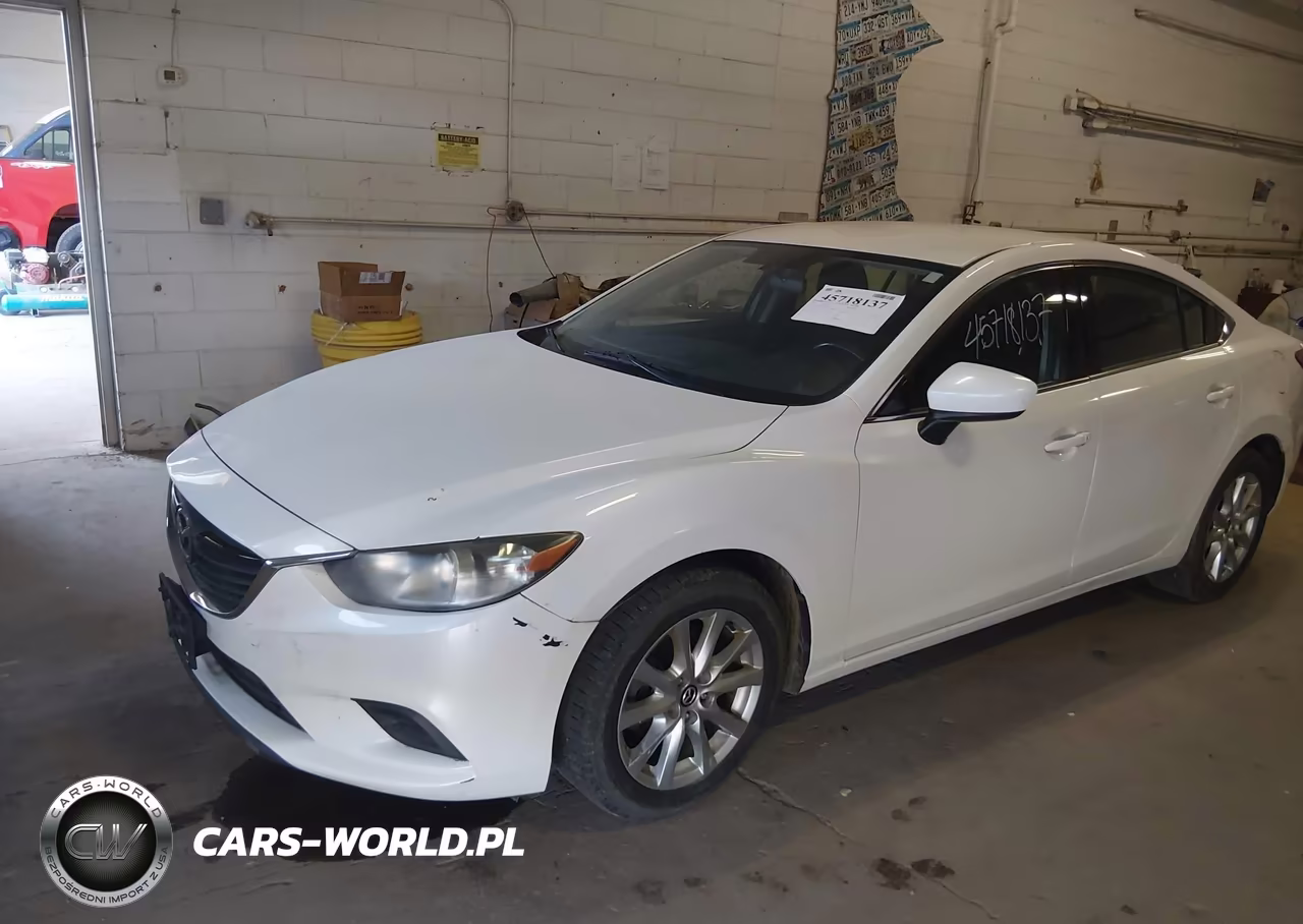 2014 Mazda Mazda6 I Sport VIN:JM1GJ1U65E1159274 - 2
