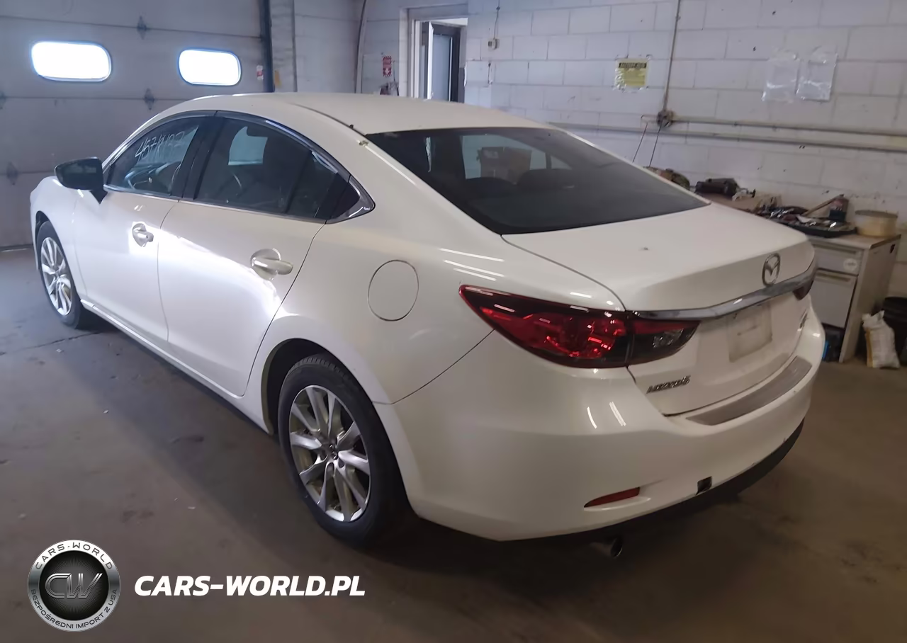 2014 Mazda Mazda6 I Sport VIN:JM1GJ1U65E1159274 - 3