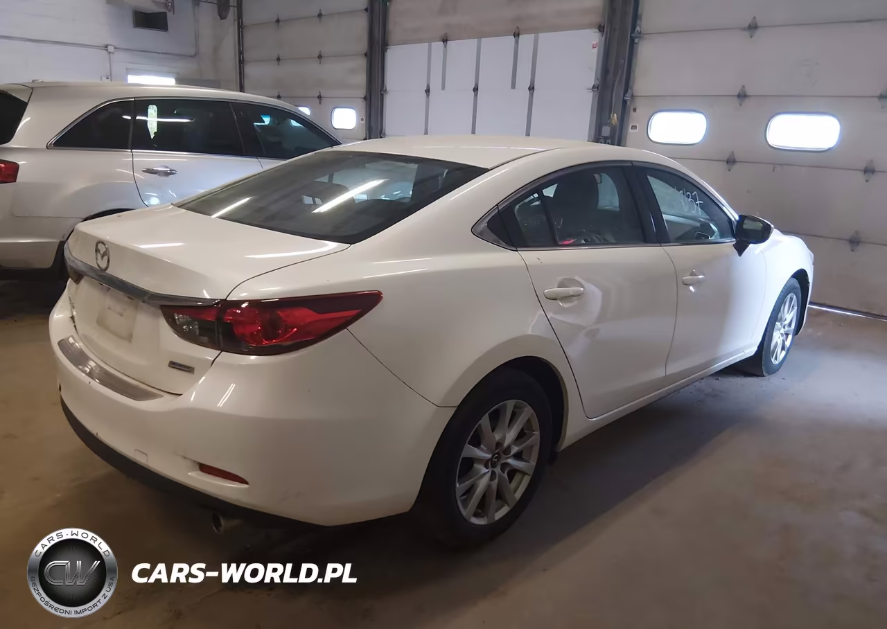 2014 Mazda Mazda6 I Sport VIN:JM1GJ1U65E1159274 - 4