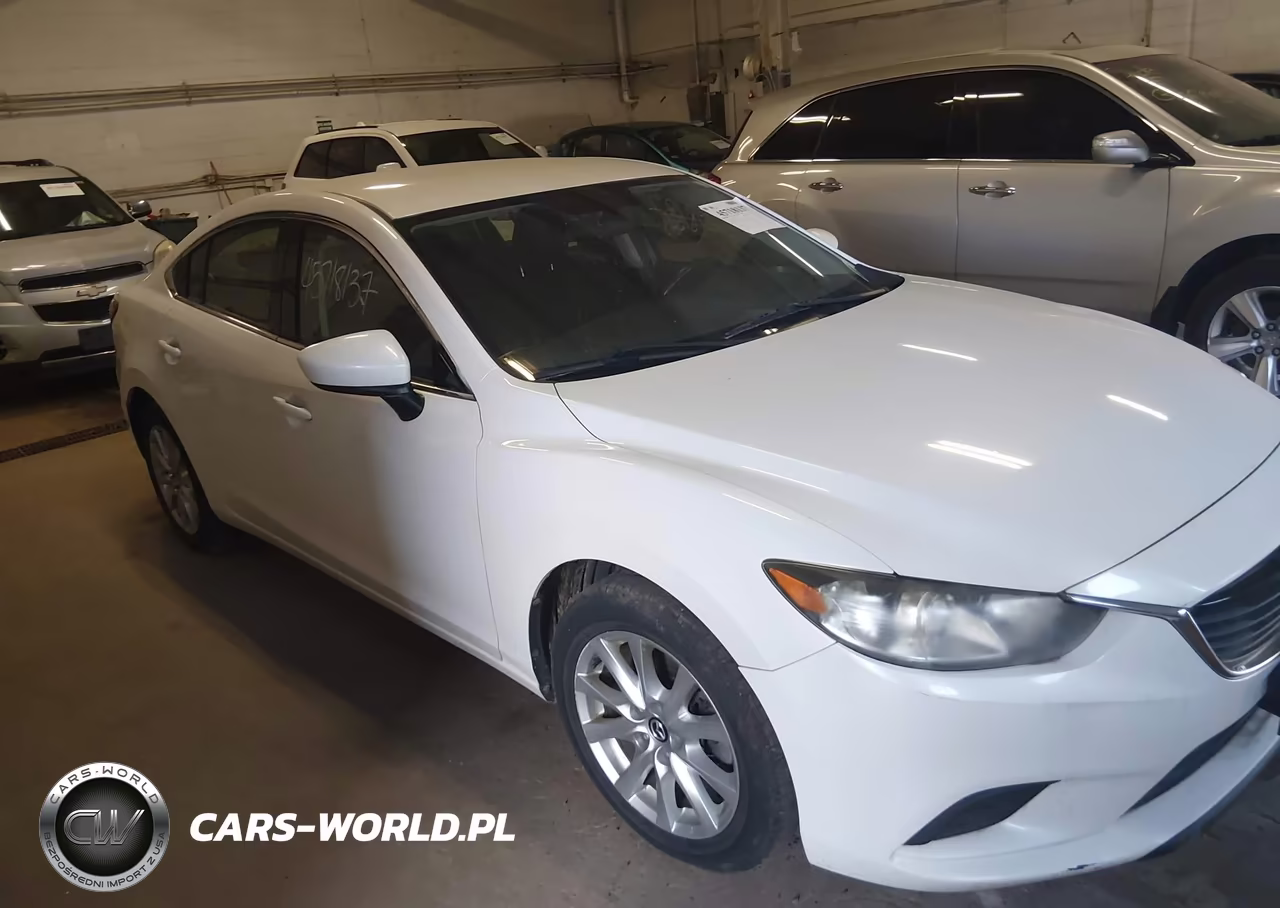 2014 Mazda Mazda6 I Sport VIN:JM1GJ1U65E1159274 - 5