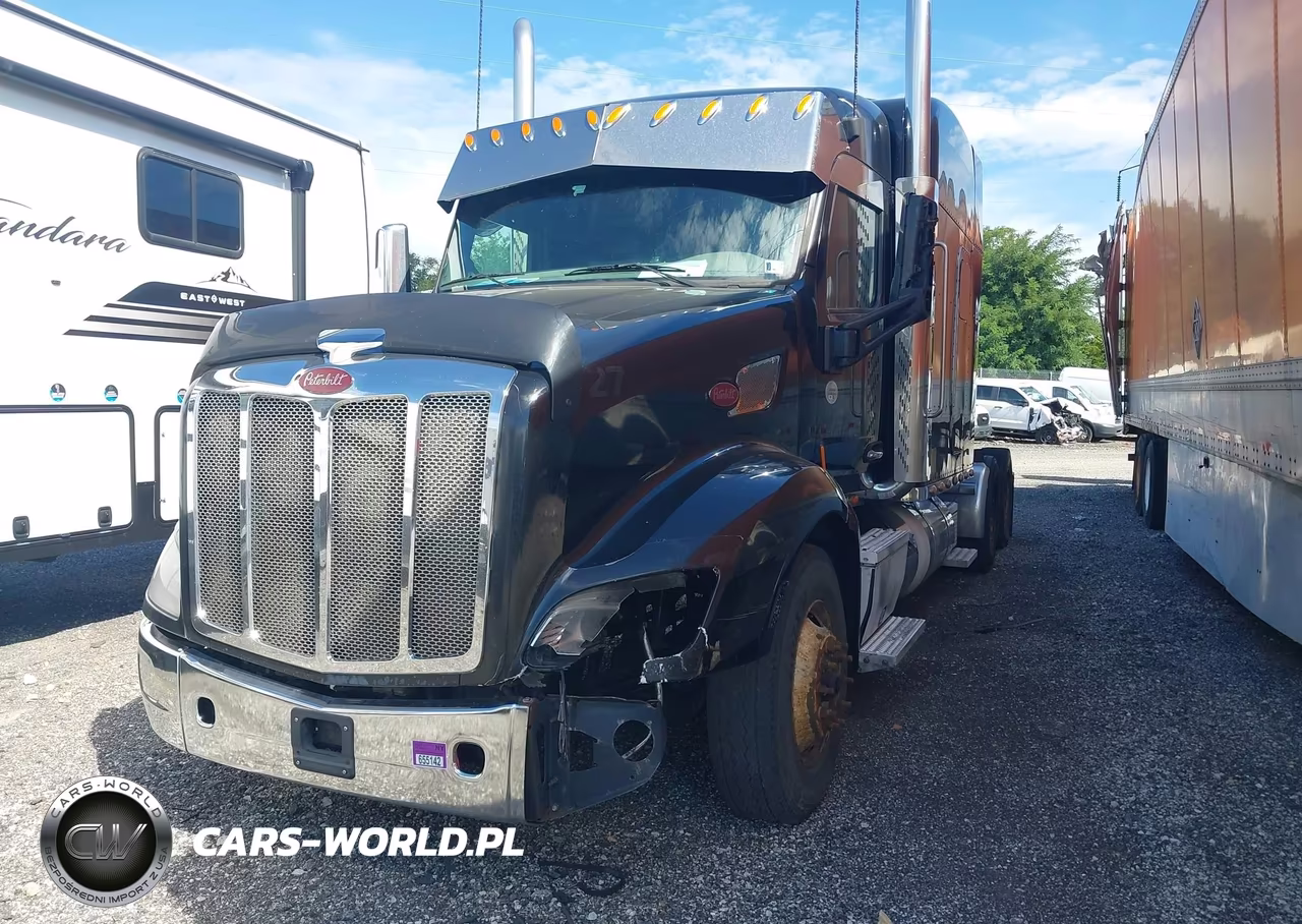 2016 Peterbilt 579 VIN:1XPBD49X4GD203916 - 2