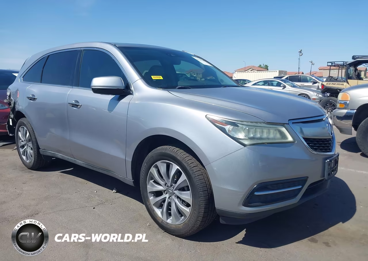 2016 Acura Mdx Technology Acurawatch Plus Packages-Technology Package – zdjęcie 1 z 16