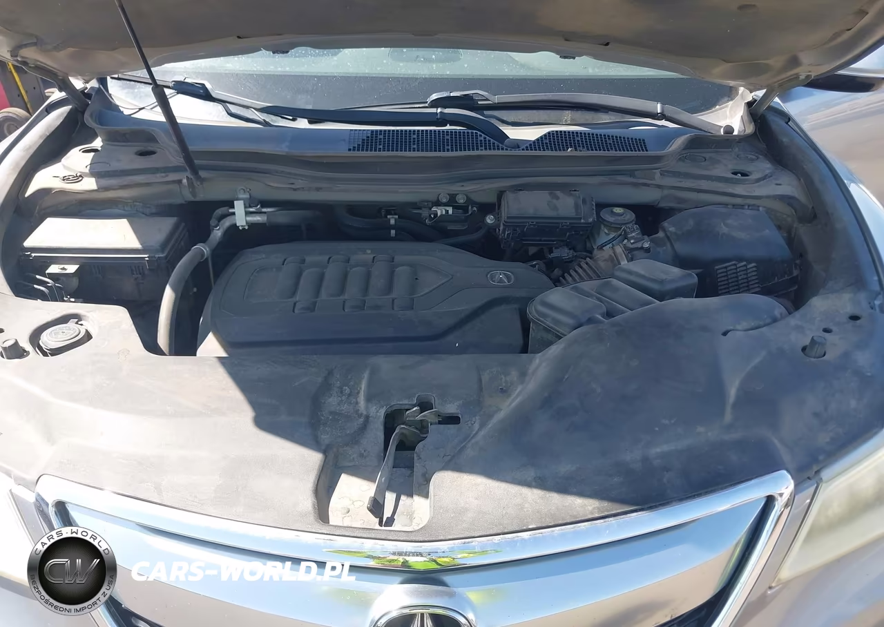 2016 Acura Mdx Technology Acurawatch Plus Packages-Technology Package VIN:5FRYD3H42GB016355 - 10