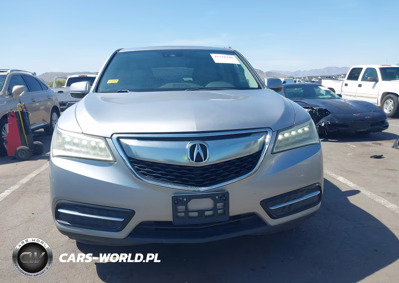 2016 Acura Mdx Technology Acurawatch Plus Packages-Technology Package VIN:5FRYD3H42GB016355 - 12