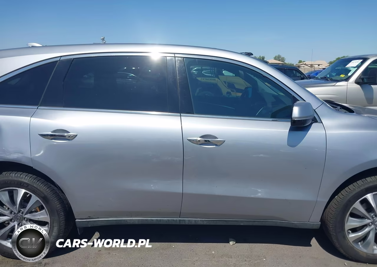 2016 Acura Mdx Technology Acurawatch Plus Packages-Technology Package VIN:5FRYD3H42GB016355 - 13