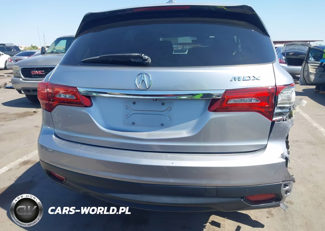 2016 Acura Mdx Technology Acurawatch Plus Packages-Technology Package VIN:5FRYD3H42GB016355 - 16