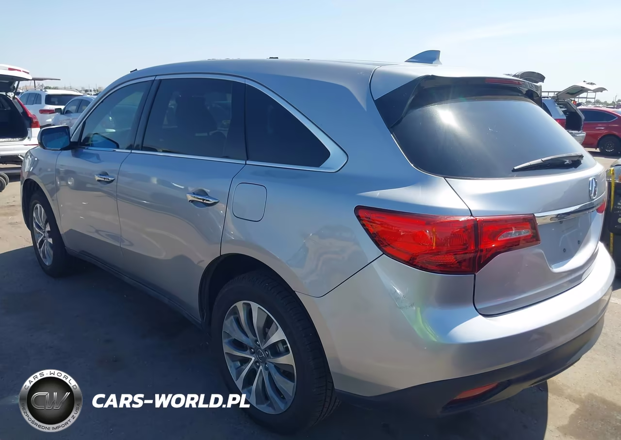2016 Acura Mdx Technology Acurawatch Plus Packages-Technology Package VIN:5FRYD3H42GB016355 - 3