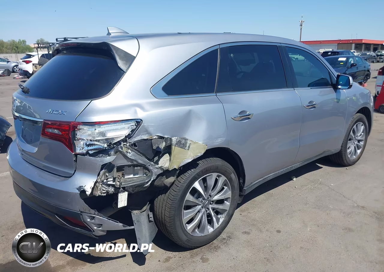 2016 Acura Mdx Technology Acurawatch Plus Packages-Technology Package VIN:5FRYD3H42GB016355 - 4