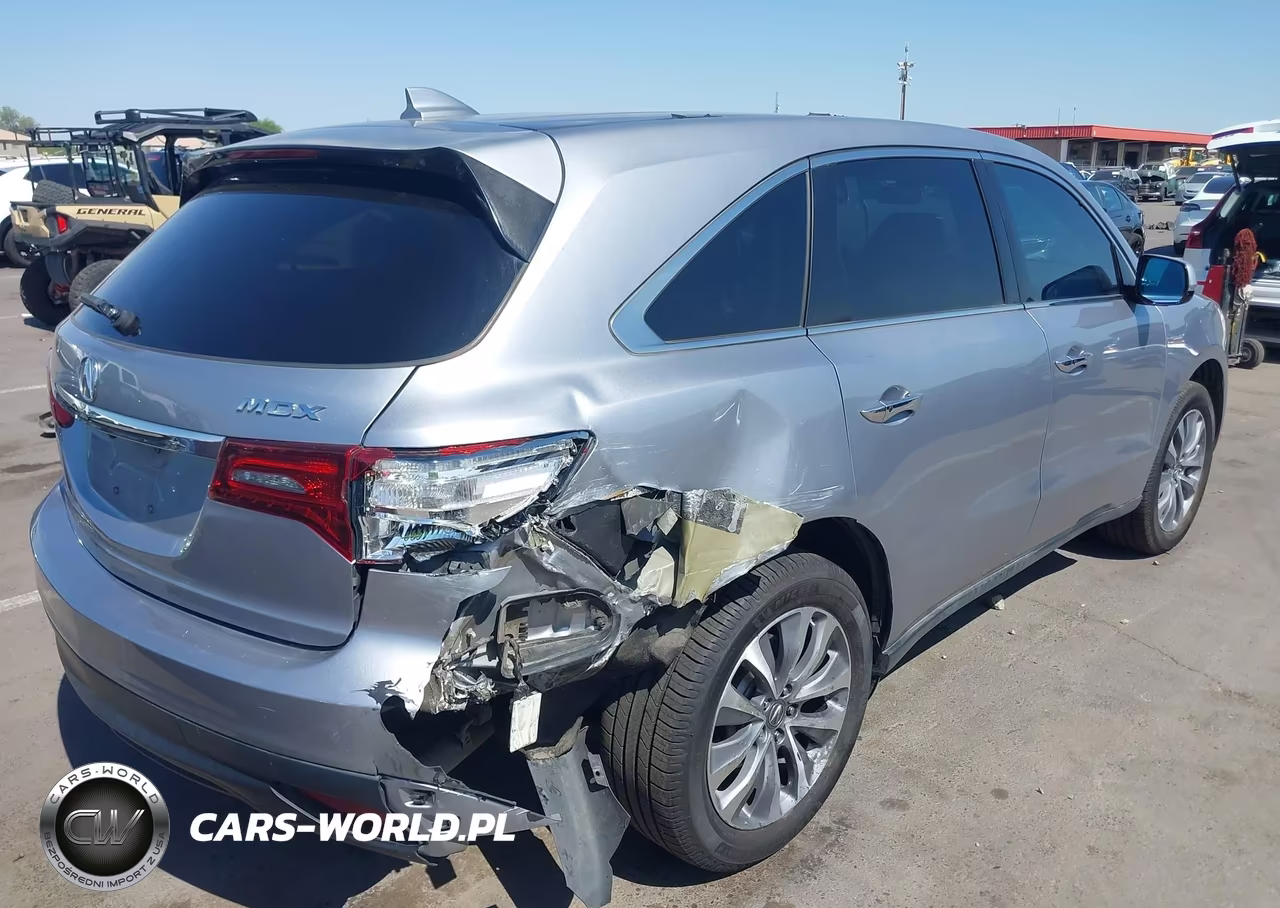 2016 Acura Mdx Technology Acurawatch Plus Packages-Technology Package VIN:5FRYD3H42GB016355 - 6