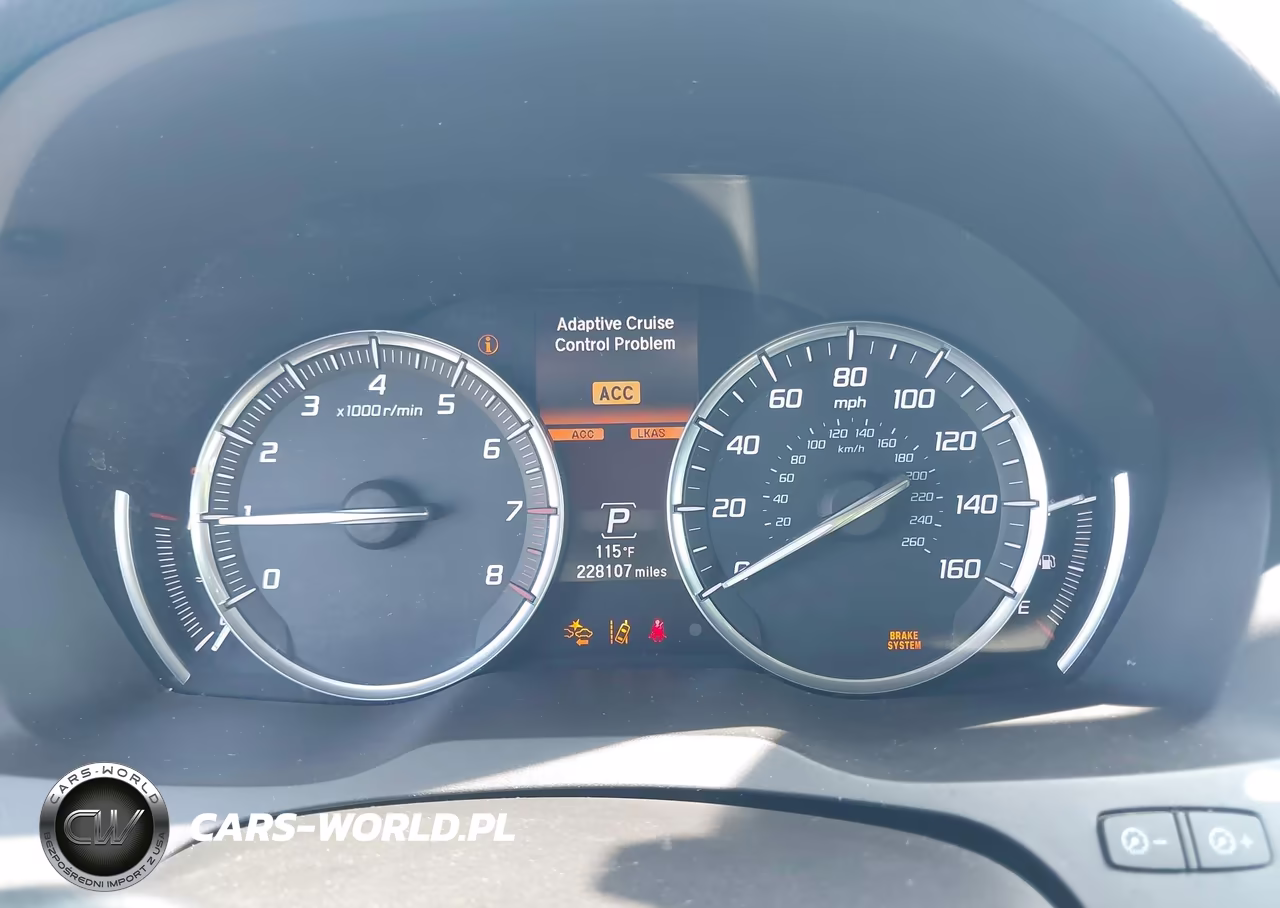 2016 Acura Mdx Technology Acurawatch Plus Packages-Technology Package VIN:5FRYD3H42GB016355 - 7