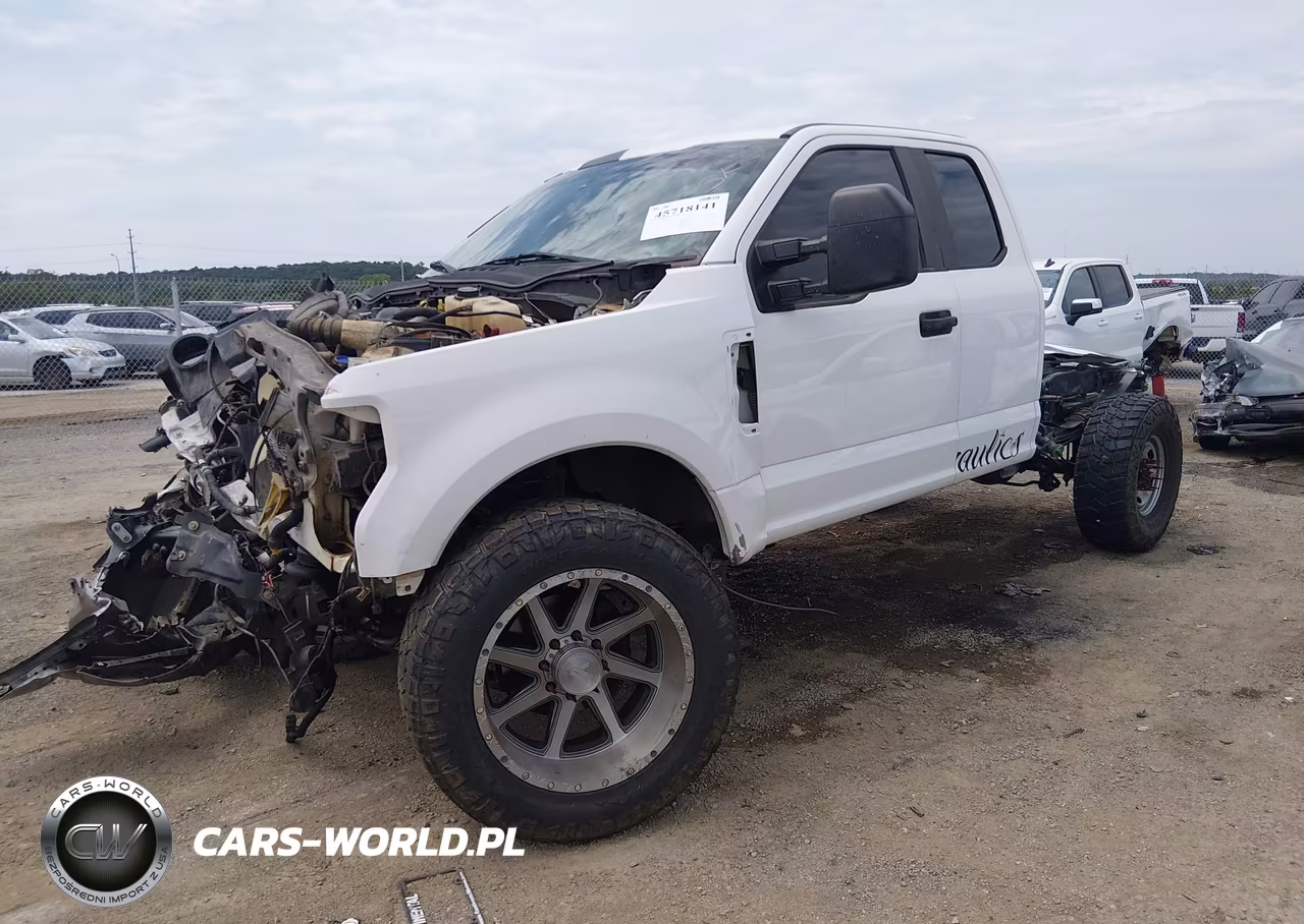2018 Ford F-250 Xl VIN:1FT7X2BT6JEB19401 - 2