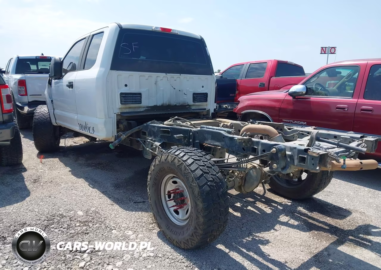 2018 Ford F-250 Xl VIN:1FT7X2BT6JEB19401 - 3
