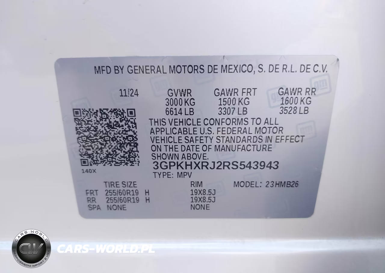 2024 Honda Prologue Touring VIN:3GPKHXRJ2RS543943 - 9
