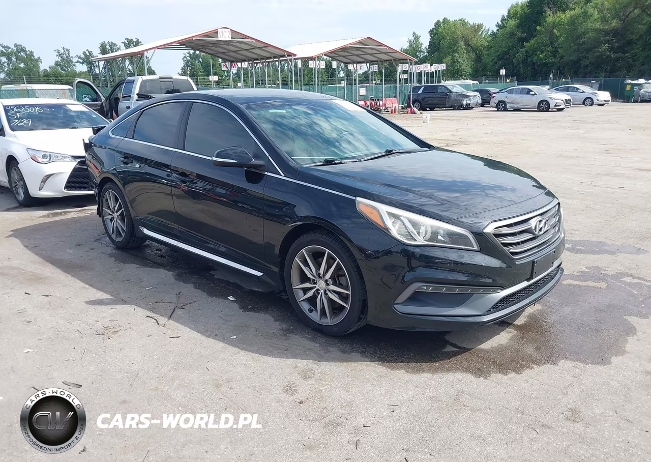 2017 Hyundai Sonata Sport 2.0T – zdjęcie 1 z 19