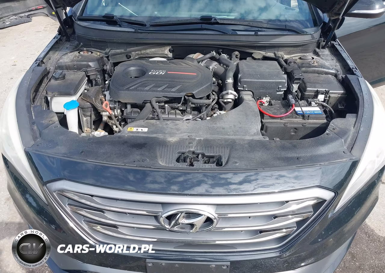 2017 Hyundai Sonata Sport 2.0T VIN:5NPE34AB7HH558981 - 10