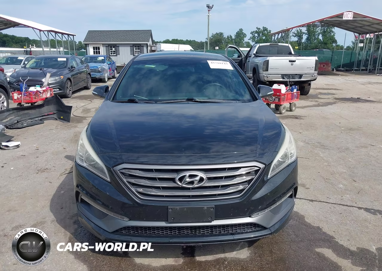 2017 Hyundai Sonata Sport 2.0T VIN:5NPE34AB7HH558981 - 13