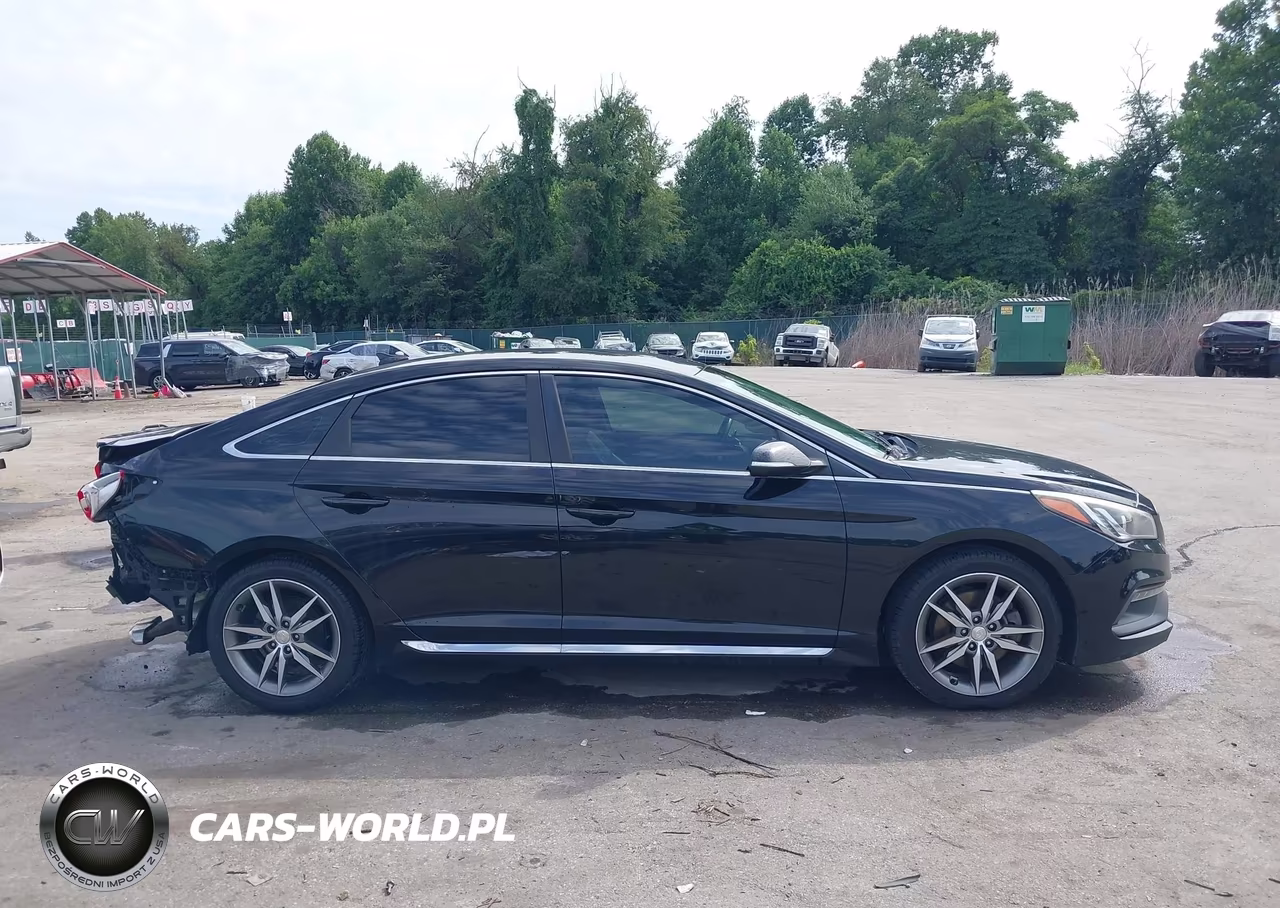 2017 Hyundai Sonata Sport 2.0T VIN:5NPE34AB7HH558981 - 14