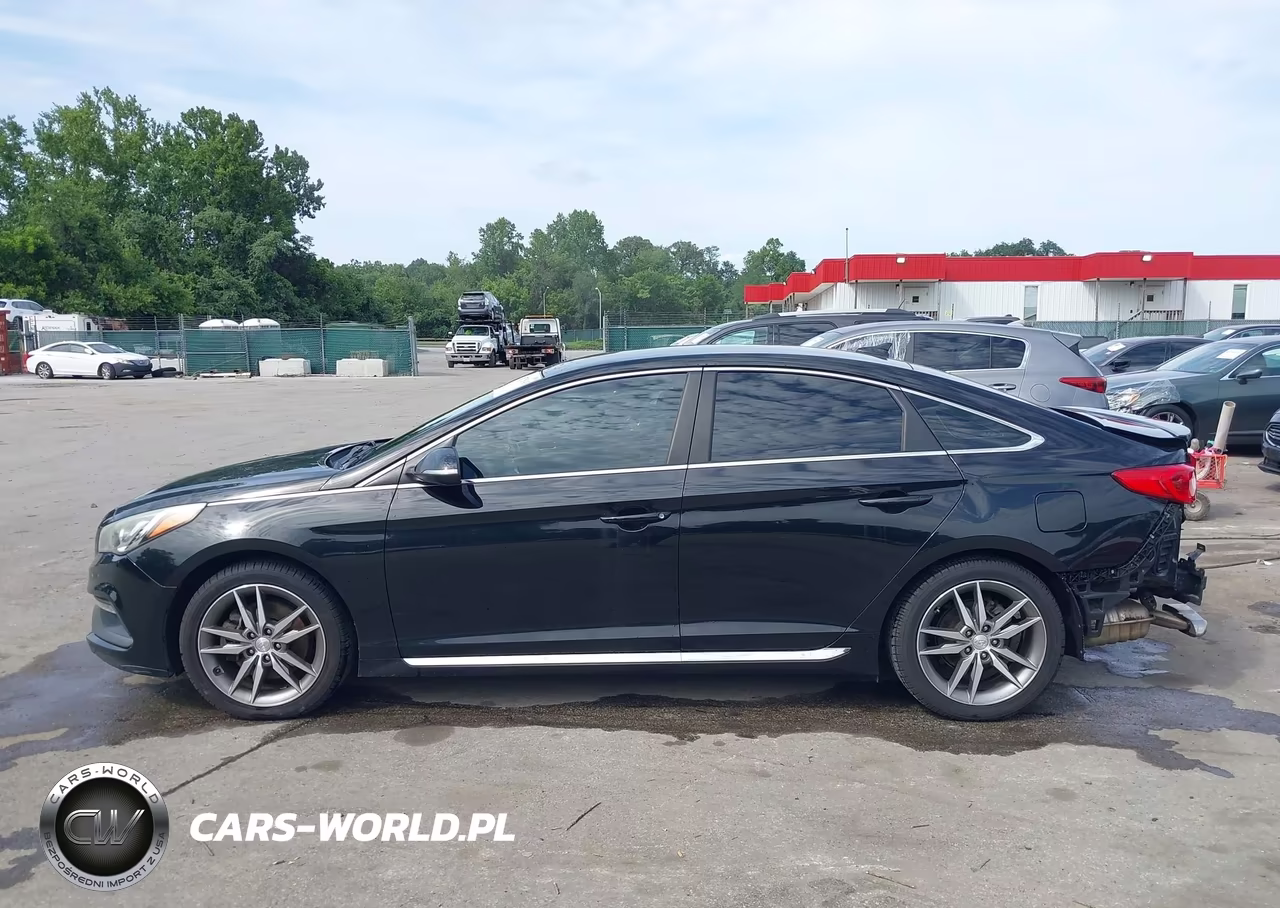 2017 Hyundai Sonata Sport 2.0T VIN:5NPE34AB7HH558981 - 15