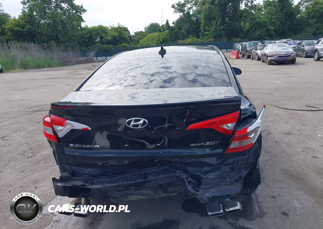 2017 Hyundai Sonata Sport 2.0T VIN:5NPE34AB7HH558981 - 17