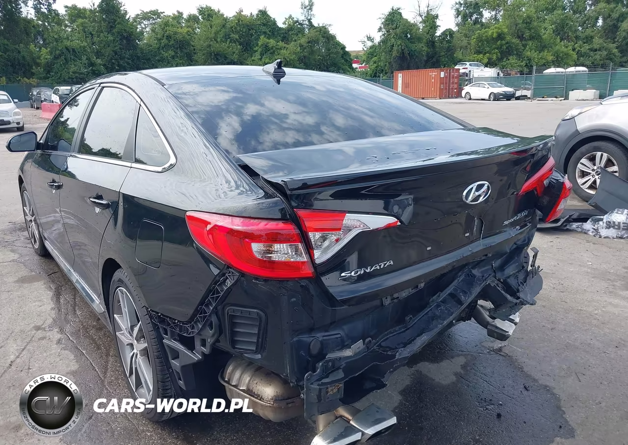 2017 Hyundai Sonata Sport 2.0T VIN:5NPE34AB7HH558981 - 18