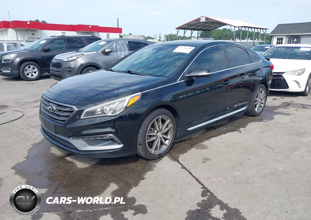 2017 Hyundai Sonata Sport 2.0T VIN:5NPE34AB7HH558981 - 2