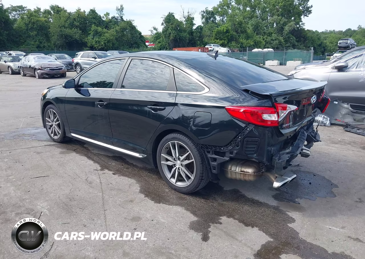 2017 Hyundai Sonata Sport 2.0T VIN:5NPE34AB7HH558981 - 3