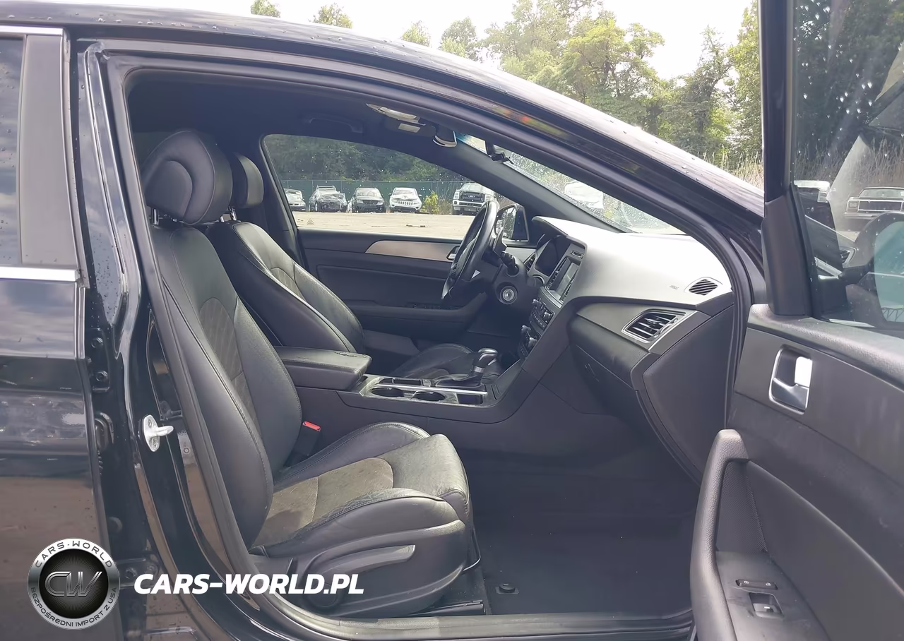 2017 Hyundai Sonata Sport 2.0T VIN:5NPE34AB7HH558981 - 5