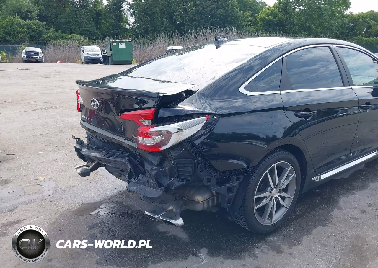 2017 Hyundai Sonata Sport 2.0T VIN:5NPE34AB7HH558981 - 6