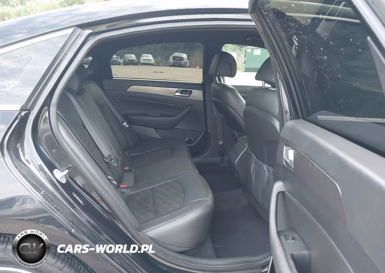 2017 Hyundai Sonata Sport 2.0T VIN:5NPE34AB7HH558981 - 8