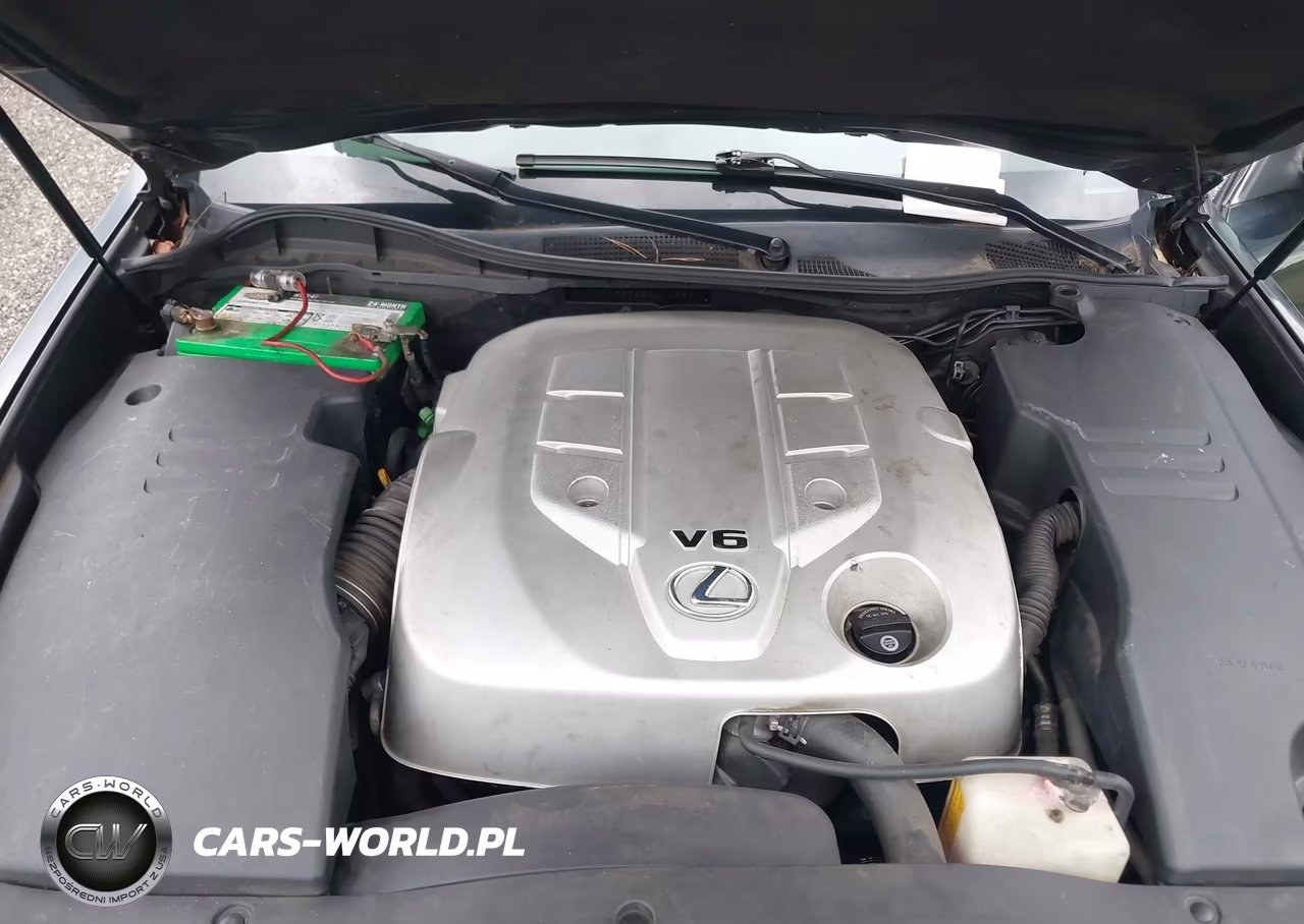 2006 Lexus Gs 300 VIN:JTHBH96S665014994 - 10