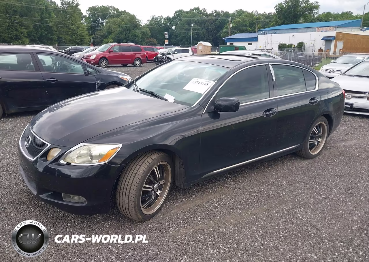 2006 Lexus Gs 300 VIN:JTHBH96S665014994 - 2