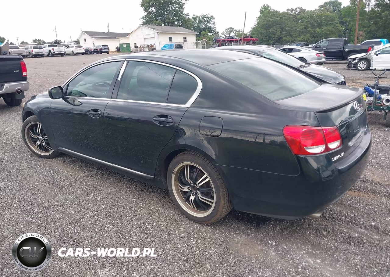 2006 Lexus Gs 300 VIN:JTHBH96S665014994 - 3