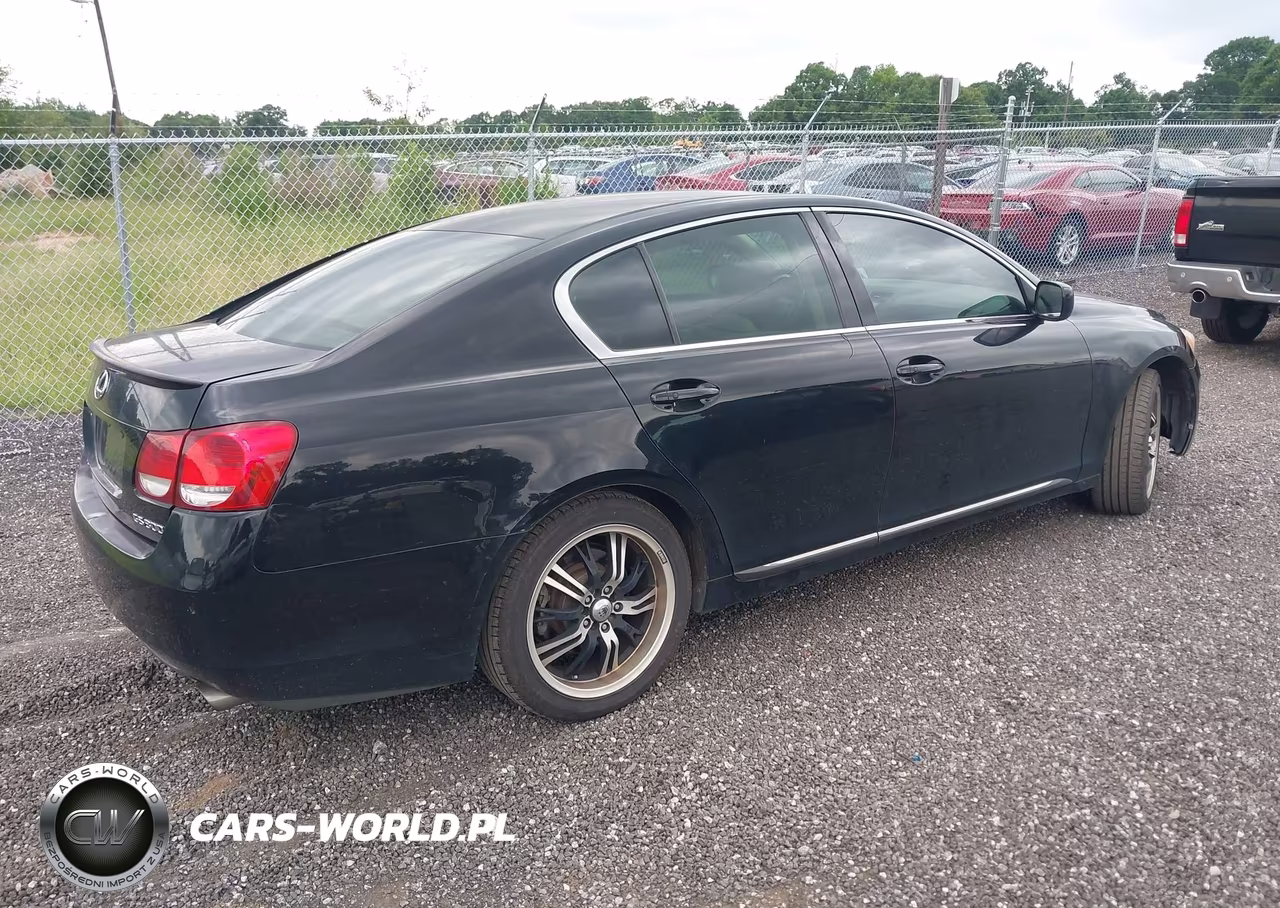 2006 Lexus Gs 300 VIN:JTHBH96S665014994 - 4