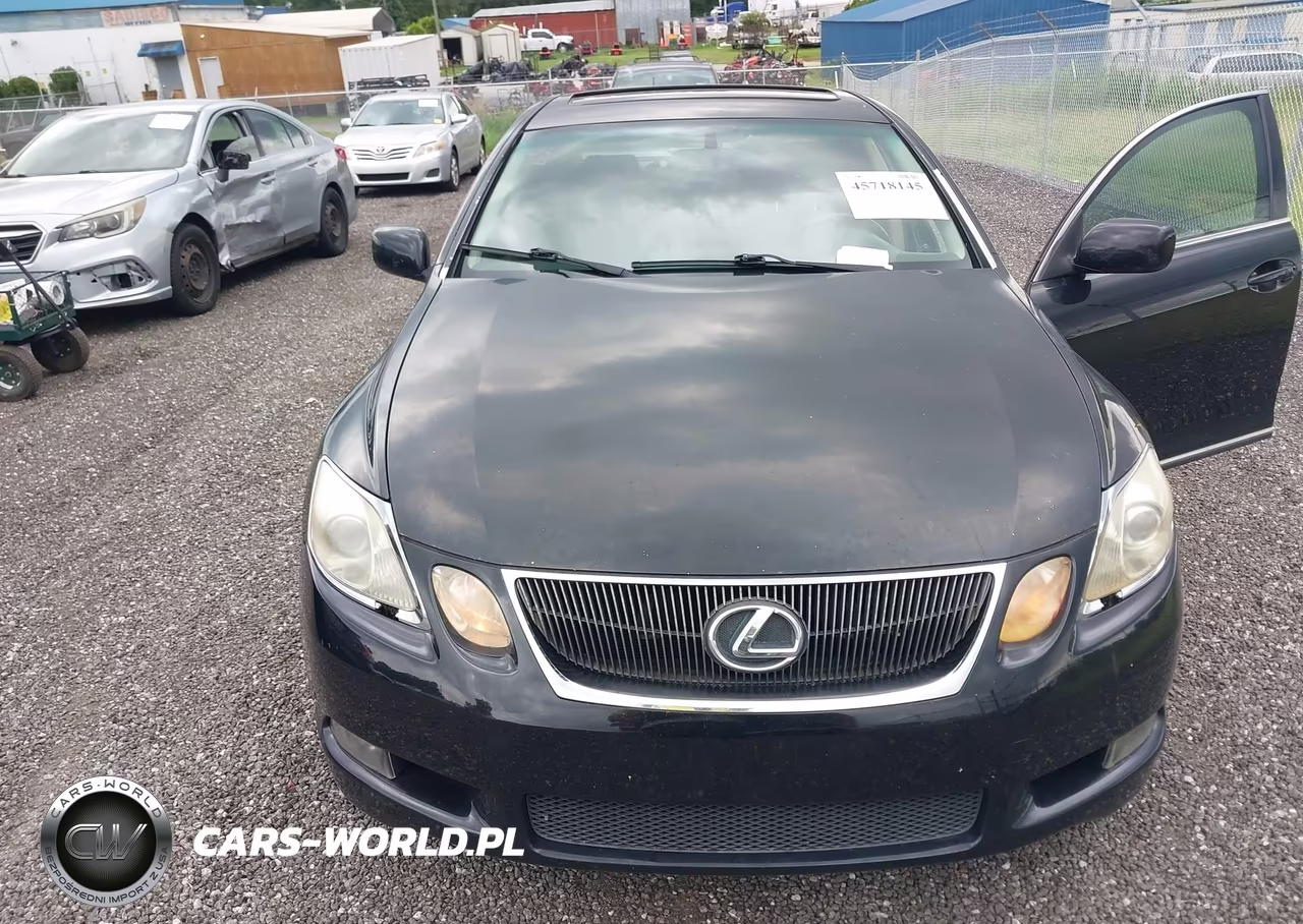 2006 Lexus Gs 300 VIN:JTHBH96S665014994 - 6